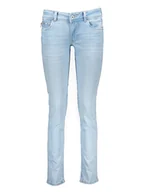Spodenki damskie - Pepe Jeans Dżinsy - Slim fit - w kolorze błękitnym - miniaturka - grafika 1