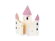 Kartki okolicznościowe i zaproszenia - Zaproszenia urodzinowe z kopertami Zamek - 6 szt. - miniaturka - grafika 1