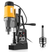 Wiertarki - Wiertarka Magnetyczna Wabrotech Wt23Re (Zestaw Do Wierteł Krętych) - miniaturka - grafika 1