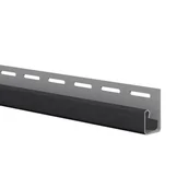 Listwy i profile - Listwa SVP-15 J-trim grafit 3.05 m - miniaturka - grafika 1