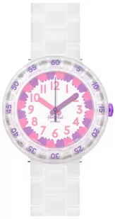 Zegarek Flik Flak FCSP124 LEVEL MILKY - Natychmiastowa WYSYŁKA 0zł (DHL DPD INPOST) | Grawer 1zł | Zwrot 100 dni - Zegarki dla dzieci - miniaturka - grafika 1