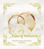 Religia i religioznawstwo - Silni miłością. Pamiątka sakramentu małżeństwa - miniaturka - grafika 1