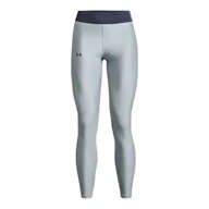 Legginsy - Under Armour, Legginsy treningowe damskie, Branded WB Leg, 1377089-465, Szare, Rozmiar L - miniaturka - grafika 1