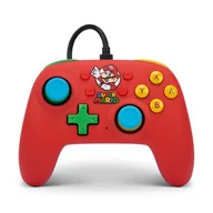 Kontrolery gier na PC - PowerA NANO Mario Medley do Nintendo Switch - przewodowy - miniaturka - grafika 1