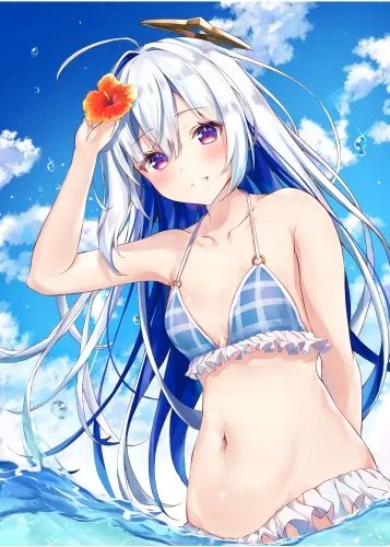 Plakat Anime Manga HoloLIVE holo_143 A1+ (custom)