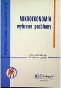 Ekonomia - Mikroekonomia Wybrane problemy - miniaturka - grafika 1