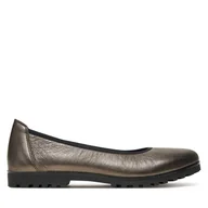 Baleriny - Baleriny Caprice 9-22151-45 Złoty - miniaturka - grafika 1