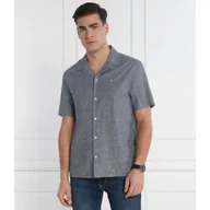 Koszule męskie - Tommy Jeans Koszula | Regular Fit | z dodatkiem lnu - miniaturka - grafika 1