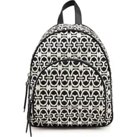 Plecaki - Coccinelle Plecak | z dodatkiem skóry - miniaturka - grafika 1