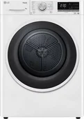 Suszarki do prania - Suszarka do ubrań LG Suszarka kondensacyjna LG RH90V5AV6N 9 kg - miniaturka - grafika 1