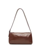 Torebki damskie - JENNY Torebka C-JNY-M-012-08 Brązowy - miniaturka - grafika 1