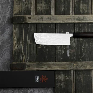 Kanetsune Shirogami#2 400 Nóż Nakiri 16,5 cm - Noże kuchenne - miniaturka - grafika 5