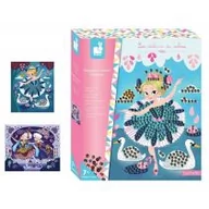 Dekoratorstwo - Janod Zestaw kreatywny. Urokliwe cekiny. Baletnice - miniaturka - grafika 1