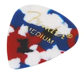 Kostki gitarowe - Fender 351 Classic Celluloid medium confetti kostka gitarowa - miniaturka - grafika 1