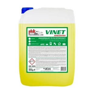 Atas Vinet Koncentrat uniwersalny płyn czyszczący APC 20kg - Kosmetyki samochodowe - miniaturka - grafika 1