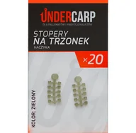 Inne akcesoria dla wędkarzy - Stopery na trzonek haczyka-zielony - Undercarp - miniaturka - grafika 1