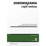 Prawo - Zobowiązania. Część ogólna w.5 - miniaturka - grafika 1