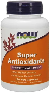 Now Foods Foods Super Antioxidants Antyoksydanty (120 kap) Foods - Witaminy i minerały - miniaturka - grafika 1