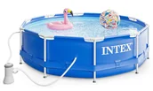 Baseny ogrodowe - Basen ogrodowy, stelażowy, Intex 28202, z akcesoriami, 305x76 cm - miniaturka - grafika 1