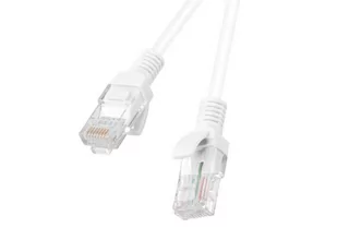 Lanberg Patchcord UTP kat.5e 15m biały - Patchcordy - miniaturka - grafika 1