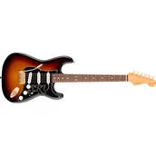 Gitary elektryczne - Fender Stevie Ray Vaughan Stratocaster Pau Ferro Fingerboard 3-Color Sunburst - miniaturka - grafika 1