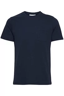 CASUAL FRIDAY Męski T-shirt 20504283, 193923/granatowy, XL - Koszulki męskie - miniaturka - grafika 1
