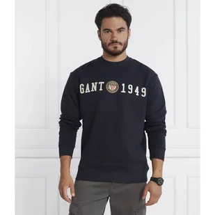 Gant Bluza | Regular Fit - Bluzy męskie - miniaturka - grafika 1