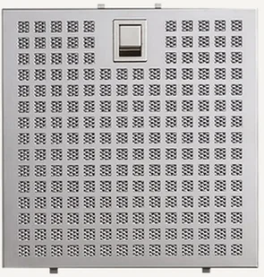 Filtr metalowy FALMEC ALUMINIOWY 215x195mm do DOWNDRAFT 90 101080158 - Filtry do okapów - miniaturka - grafika 1