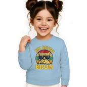 Bluzy dla dziewczynek - BLUZA DZIECIĘCA 67 SIX SEVEN VIRAL KOT 104 DLA CHŁOPCA DZIEWCZYNKI - miniaturka - grafika 1