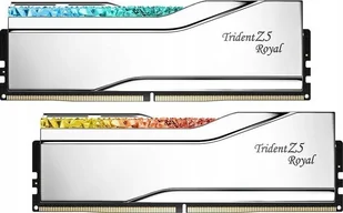 G.Skill Trident Z5 Royal, DDR5, 96 GB, 6400MHz, CL32 F5-6400J3239F48GX2-TR5S - Pamięci RAM - miniaturka - grafika 1