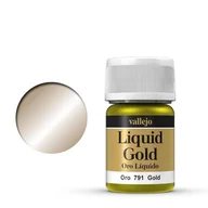 Akcesoria i części modelarskie - Vallejo Farba Nr212 Gold 35ml 441791 - miniaturka - grafika 1