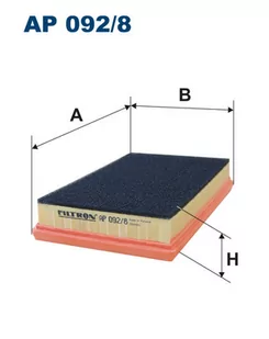 Filtron AP 092/8 FILTR POWIETRZA - Filtry powietrza - miniaturka - grafika 1