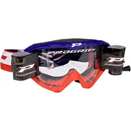 Gogle i okulary motocyklowe - PROGRIP 001311420 Maska 3450-338 RO unisex-dorośli - miniaturka - grafika 1