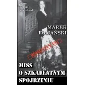 Kryminały - Wydawnictwo CM Stary polski kryminał. Miss o szkarłatnym - Marek Romański - miniaturka - grafika 1