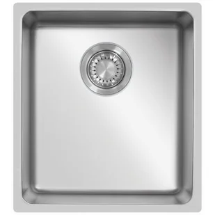 Zlewozmywak stalowy BERG QUADRO M QUADROM MEP 340 GT10K - Zlewozmywaki - miniaturka - grafika 1