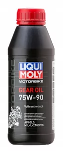 LIQUI MOLY Olej przekładniowy Racing Gear Oil 75W-90 0,5l 1516 - Oleje przekładniowe - miniaturka - grafika 1