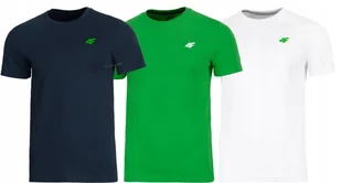 4F ZESTAW 3szt. MÄSKA KOSZULKA T-SHIRT 100% BAWEĹNA / rozm XXXXL 4XL - Koszulki męskie 4F ZESTAW 3szt. MÄSKA KOSZULKA T-SHIRT 100% BAWEĹNA / rozm XXXXL 4XL - Koszulki męskie - miniaturka - grafika 1