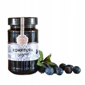 Konfitury, marmolady, powidła - Konfitura z jagód - najlepszy skład jagody + cukier Schronisko Bukowina - miniaturka - grafika 1