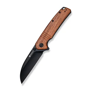 Nóż składany Sencut Awassi Guibourtia Wood, Black 9Cr18MoV (S24065-3) - Noże - miniaturka - grafika 1