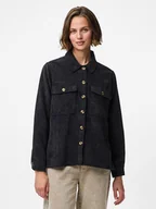 Koszule damskie - Pieces Koszula "Ceffi" w kolorze czarnym - miniaturka - grafika 1