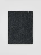 Apaszki i szaliki damskie - Reserved - Komin z domieszką wełny - ciemnoszary - miniaturka - grafika 1