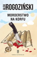 Horror, fantastyka grozy - Skarpa Warszawska Morderstwo na Korfu LIT-49804 - miniaturka - grafika 1