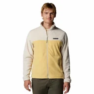 Bluzy męskie - Męska bluza polarowa Columbia Steens Mountain Full Zip 2.0 dark stone - L - miniaturka - grafika 1