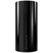 Okapy kuchenne - Globalo Heweno 39.3 Black - miniaturka - grafika 1