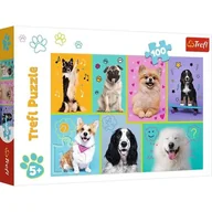 Puzzle - Trefl Puzzle 100el W świecie piesków 16421 16421 - miniaturka - grafika 1