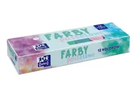 Farby i media malarskie - Oxford Farby plakatowe Pastelowe Kids 12 kolorów - miniaturka - grafika 1