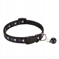 Obroże dla kotów - Obroża Dla Kota Z Dzwonkiem Regulacja Kolory - miniaturka - grafika 1