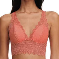 Biustonosze - Passionata Damski biustonosz bez fiszbin, Ge t-shirt biustonosz, Peche, P76950, brzoskwinia, L - miniaturka - grafika 1