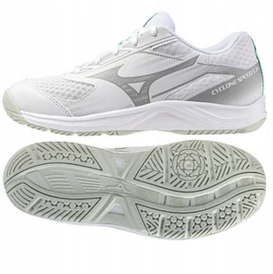 Buty Mizuno CYCLONE SPEED 5 JR V1GD251121 - Buty dla dziewczynek - miniaturka - grafika 1