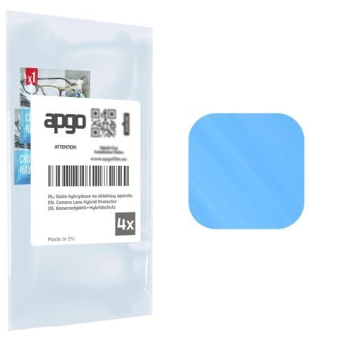 4x szkło hybrydowe na aparat obiektyw kamerę 9H do TCL NXTpaper 12 Pro - apgo hybrid Camera Lens Protector